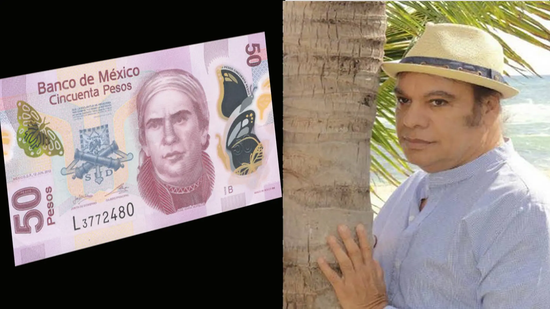 Juanga y billete